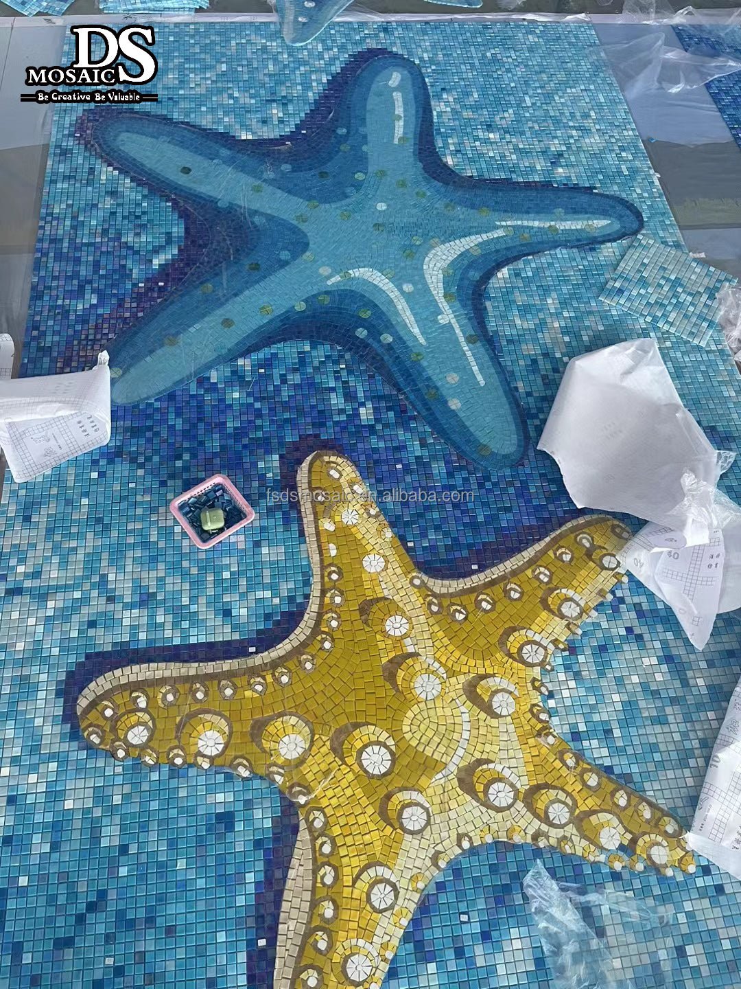 Cá Sao Rùa Biển Thế Giới Nghệ Thuật - Daisan Store