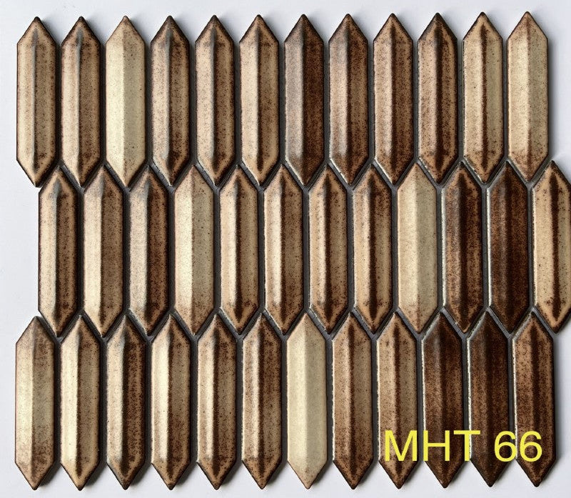 Gạch Mosaic Que Diêm MHT 66