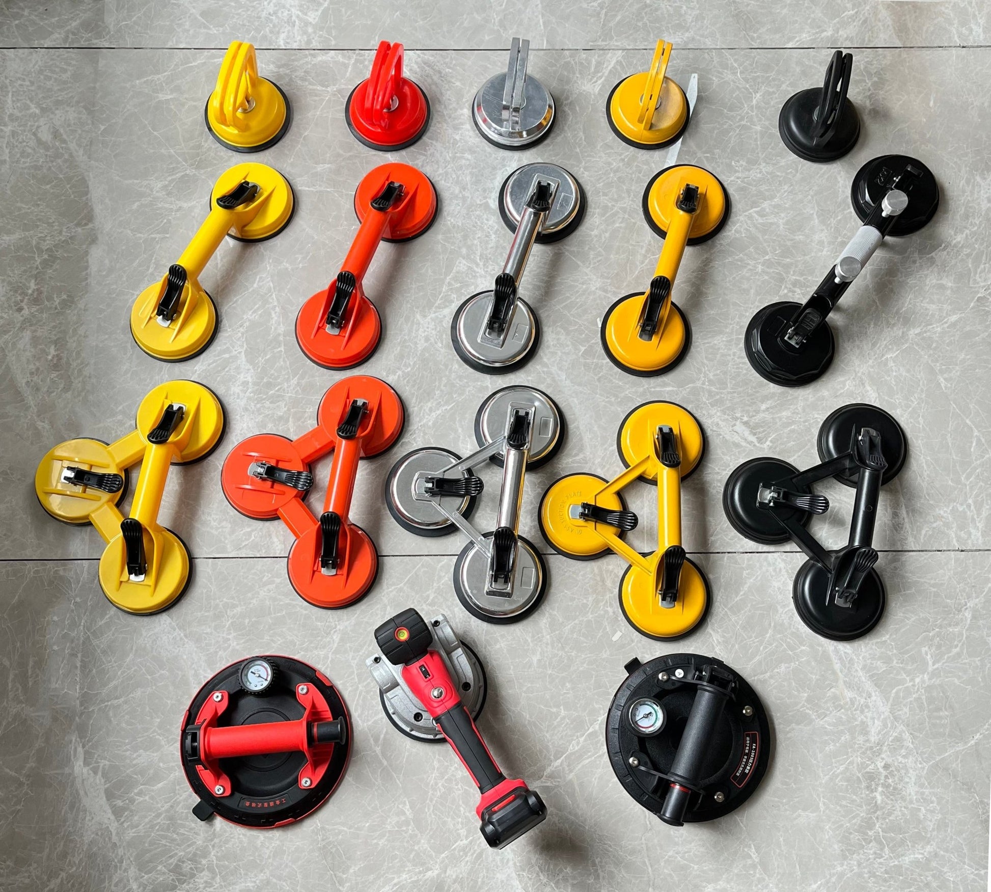 Chân không hút kính & máy mạ bạc sáng bóng kiểu dáng hiện đại 123mm - Daisan Store