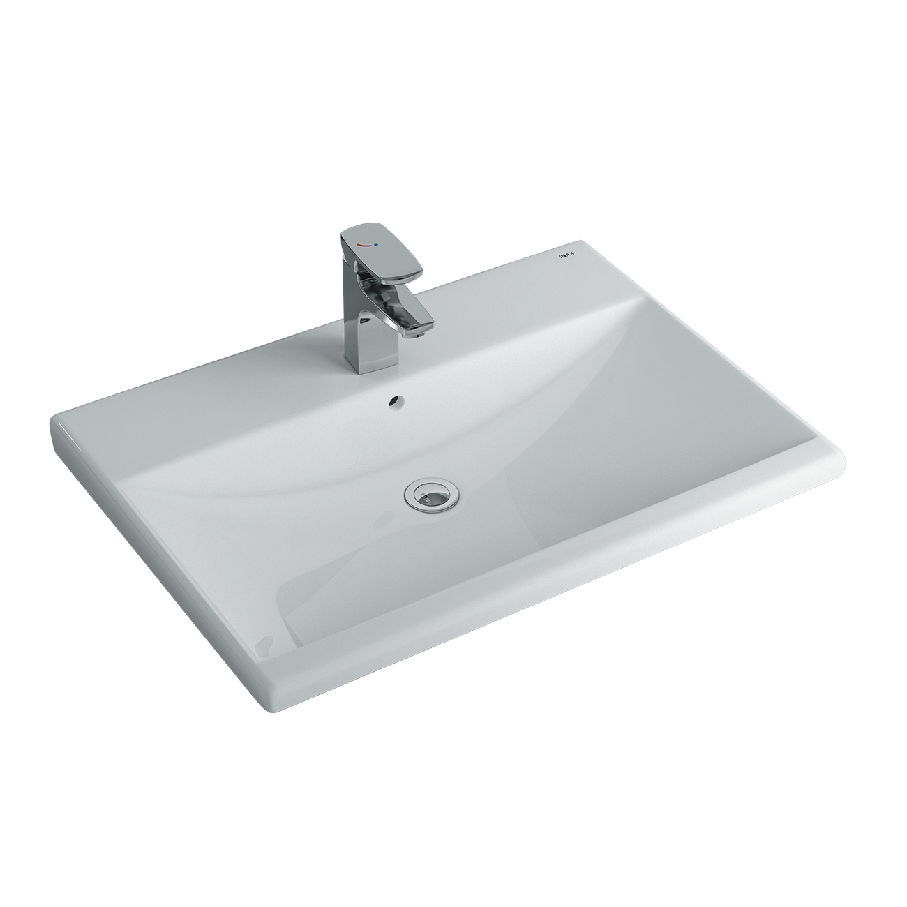 Chậu rửa dương bàn L - 2397V(EC/FC) - Daisan Store