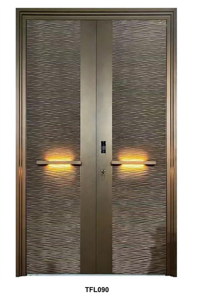 Cửa Chính Đôi Ngoại Thất Sang Trọng Hiện Đại Cho Biệt Thự - Daisan Store