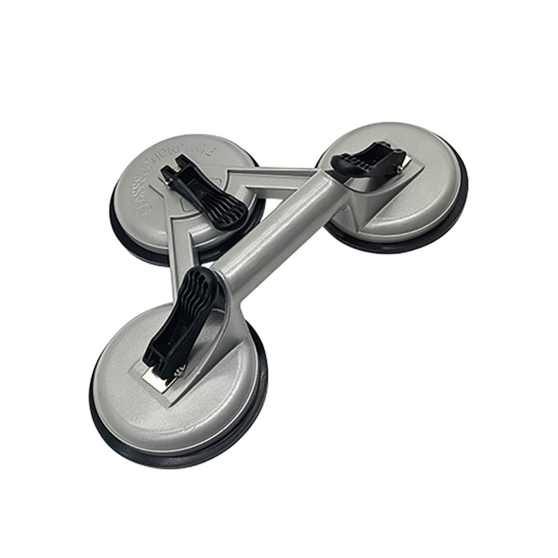 Đầu hút chân không kính hợp kim nhôm 3 càng 3 tay cầm - Daisan Store