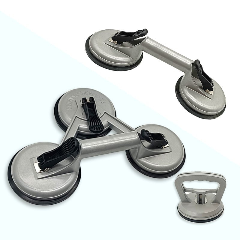 Đầu hút chân không kính hợp kim nhôm 3 càng 3 tay cầm - Daisan Store