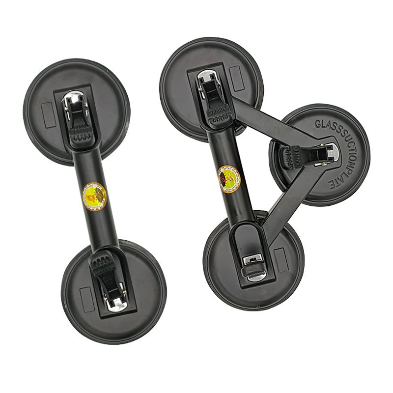 Đầu hút chân không kính hợp kim nhôm 3 càng 3 tay cầm - Daisan Store