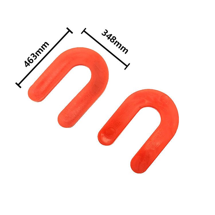 Đế chêm nhựa hình chữ U tái sử dụng cao cấp - Daisan Store