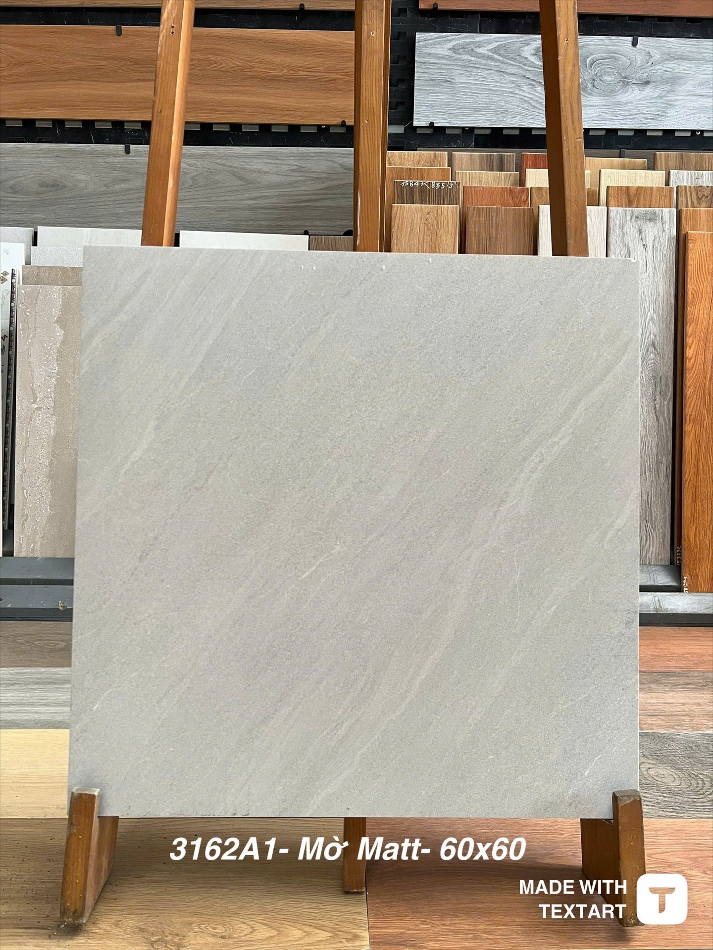 Gạch 600x600 đá mờ matt 3162A - Daisan Store