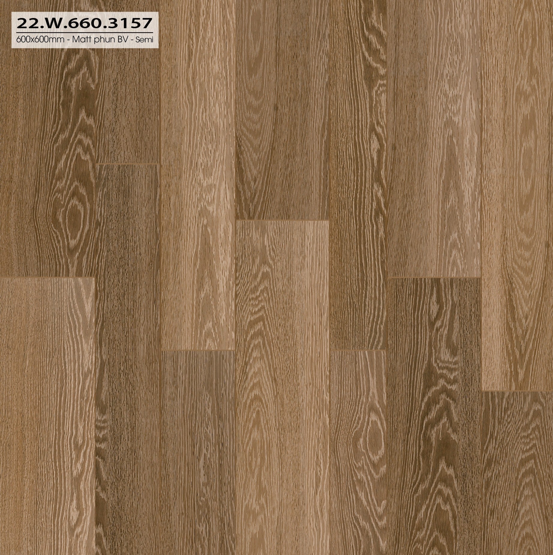 Gạch 600x600mm matt xương đá 22W660.3157 - Daisan Store