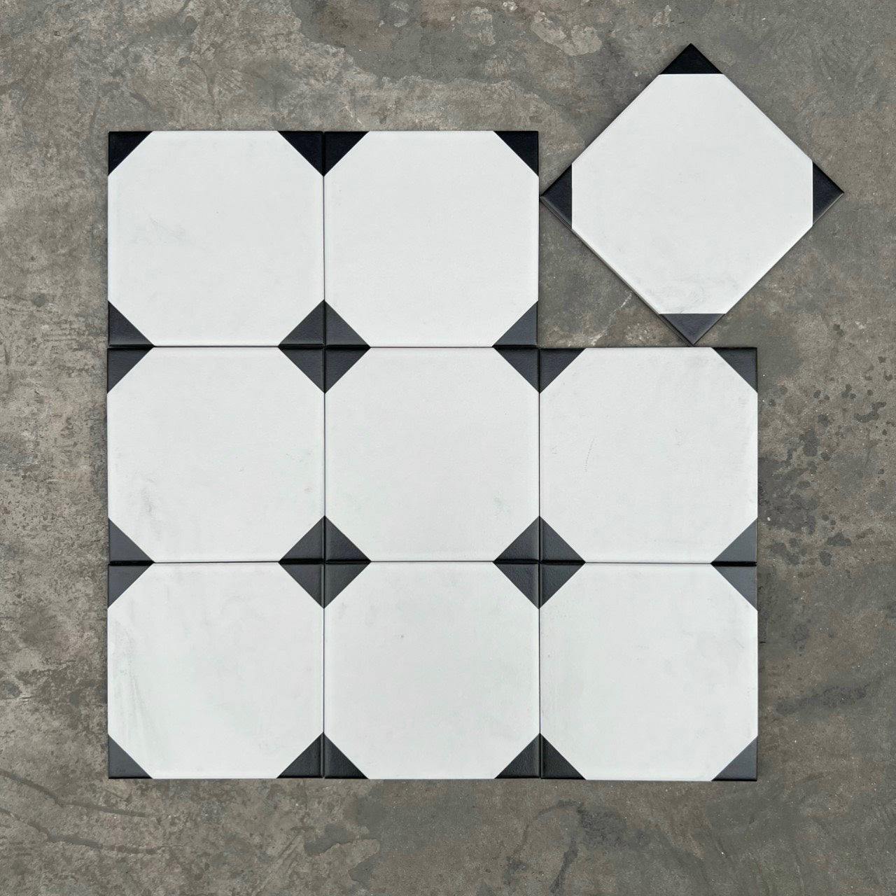 Gạch bông 200x200 mã F2118 ( 25v/hộp) - Daisan Store