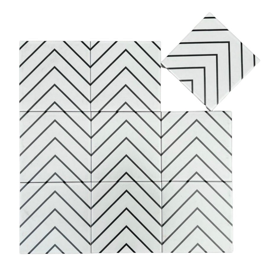 Gạch Bông 200x200 Men Matt 20116 - Daisan Store