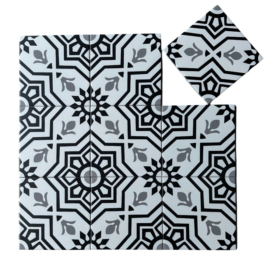 Gạch Bông 200x200 Men Matt DC216 - Daisan Store