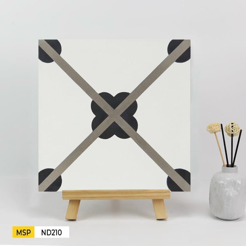 Gạch Bông 200x200 Men Matt ND210 - Daisan Store