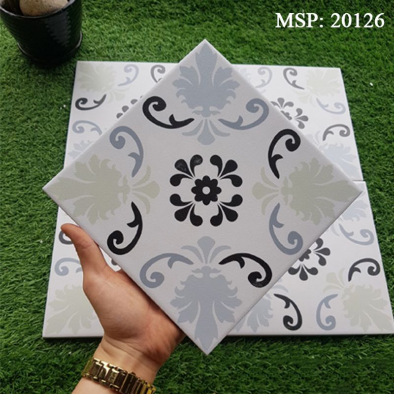 Gạch bông 200x200mm 20126 - Daisan Store