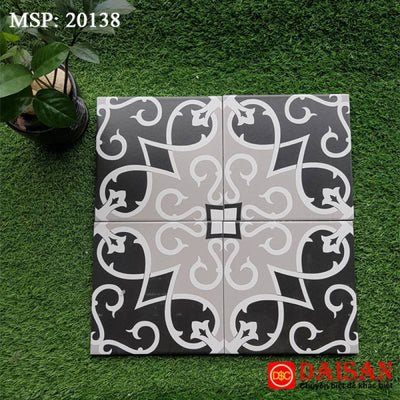 Gạch bông 200x200mm mã 20138 - Daisan Store