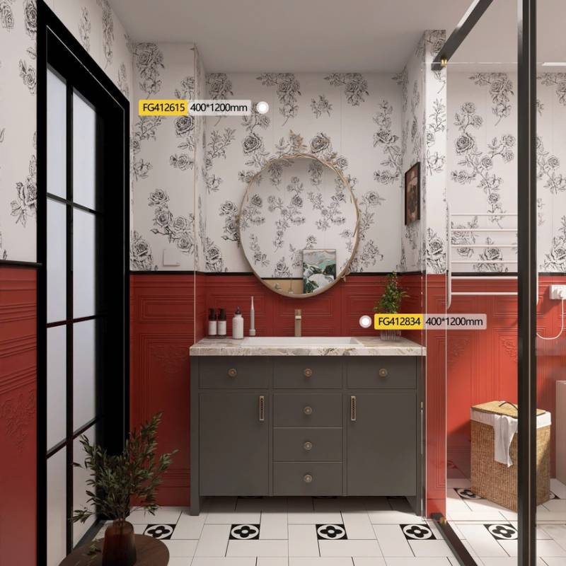 Gạch bông 400x400mm mã FG4205J - Daisan Store