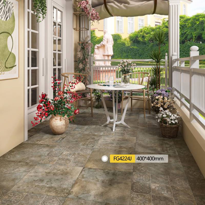 Gạch bông 400x400mm mã FG4224J - Daisan Store