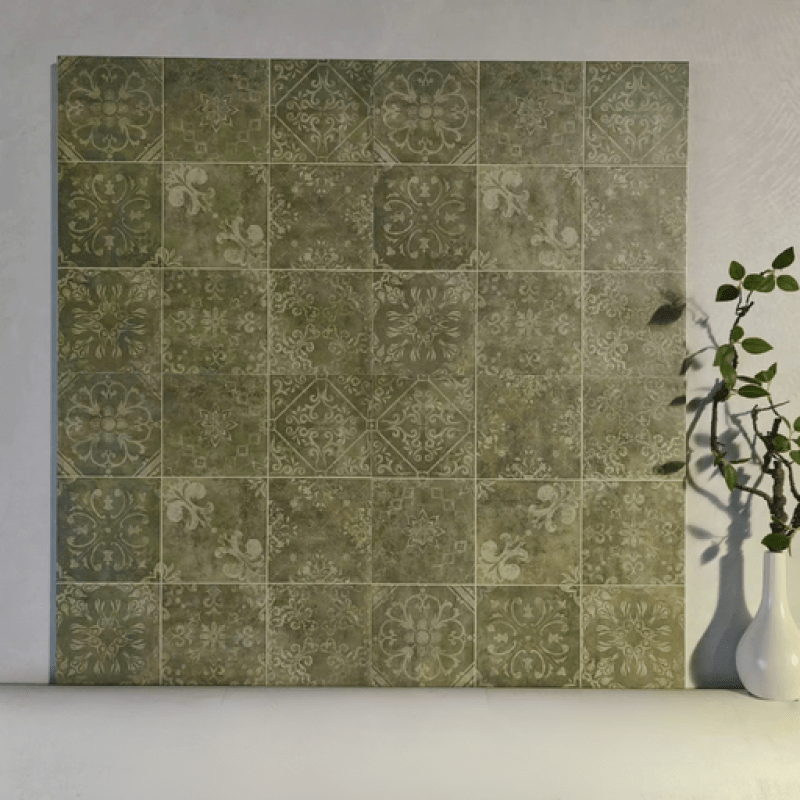 Gạch bông 400x400mm mã FG4225J - Daisan Store