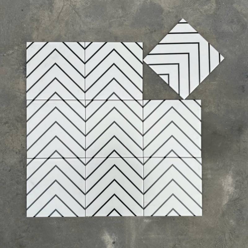 Gạch Bông KT 200x200mm mã 20116 (BD vàng) - Daisan Store