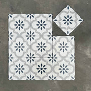 Gạch Bông KT 200x200mm mã 20140 ( BD trắng) - Daisan Store