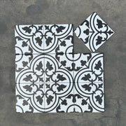 Gạch Bông KT 200x200mm mã DC222 (BD vàng) - Daisan Store