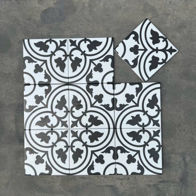 Gạch Bông KT 200x200mm mã DC222 (BD vàng) - Daisan Store