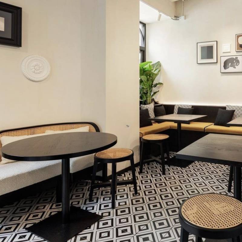 Gạch Bông KT 200x200mm mã F2089 ( BD vàng) - Daisan Store