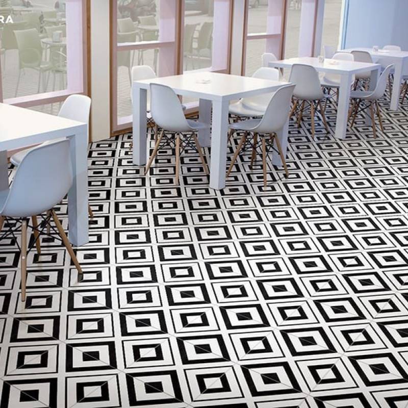 Gạch Bông KT 200x200mm mã F2089 ( BD vàng) - Daisan Store