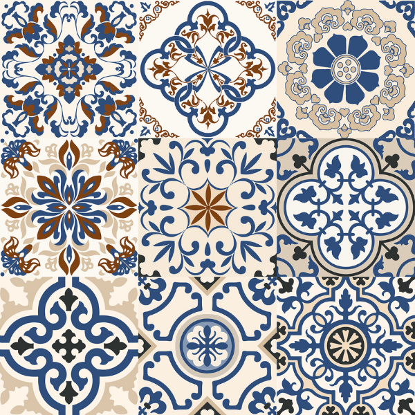 Gạch bông KT 200x200mm mã MDH2205 - Daisan Store