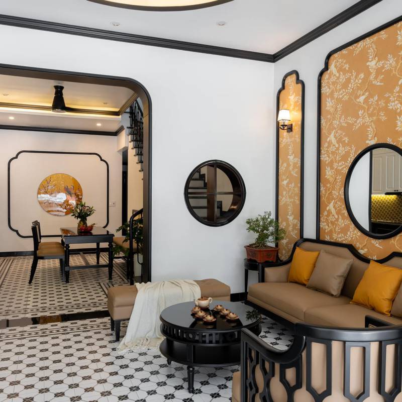 Gạch bông KT 200x200mm mã ND210 - Daisan Store