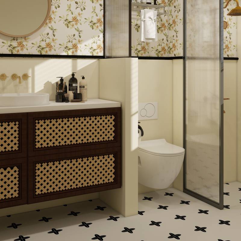 Gạch bông KT 300x300mm mã MF3014 - Daisan Store