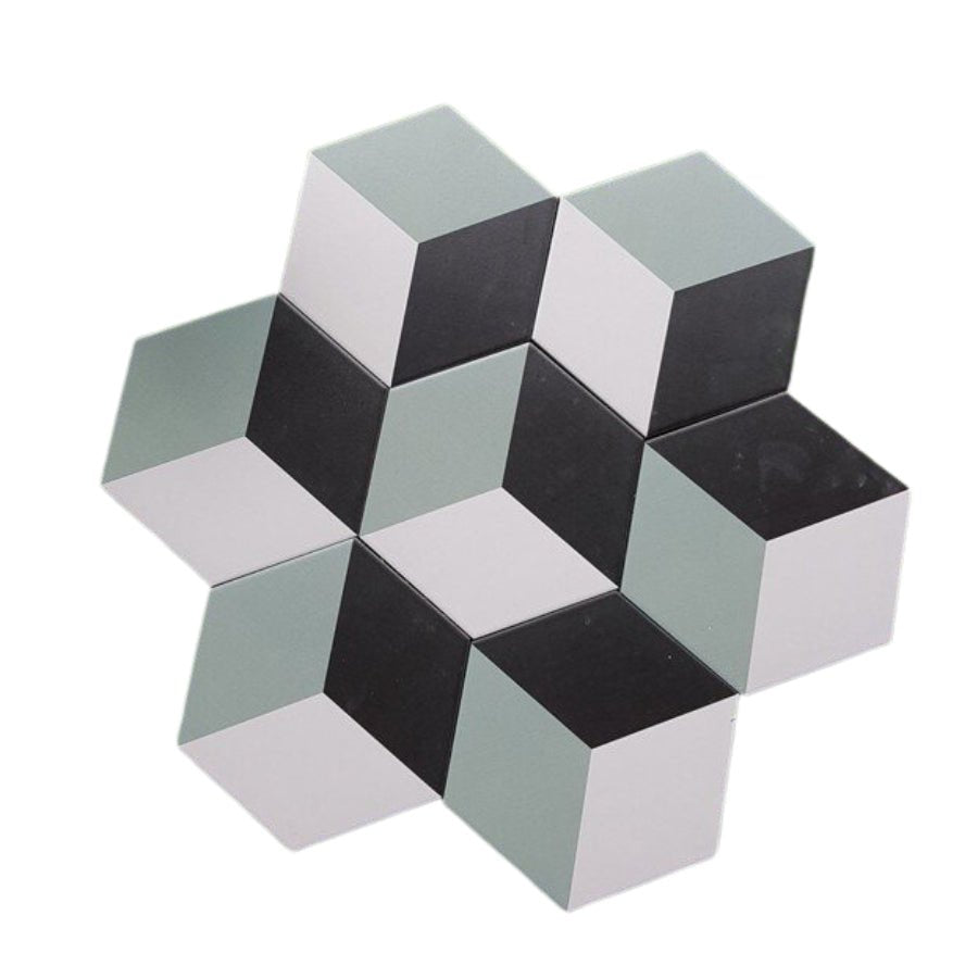 Gạch bông lục giác 230x200x115mm 23025 - Daisan Store