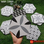 Gạch Bông lục giác KT 200x230x115mm mã NGB_23009 - Daisan Store