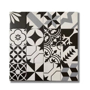 Gạch bông men 200x200mm mix 20111 - Daisan Store