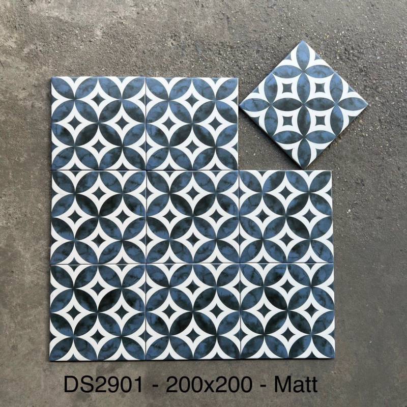 Gạch bông men KT 200x200mm DS2901 - Daisan Store