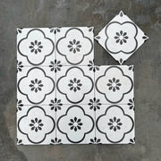 Gạch bông men KT 200x200mm F2086(BD vàng) - Daisan Store