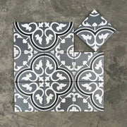 Gạch bông men KT 200x200mm mã 20135 (BD Vàng) - Daisan Store