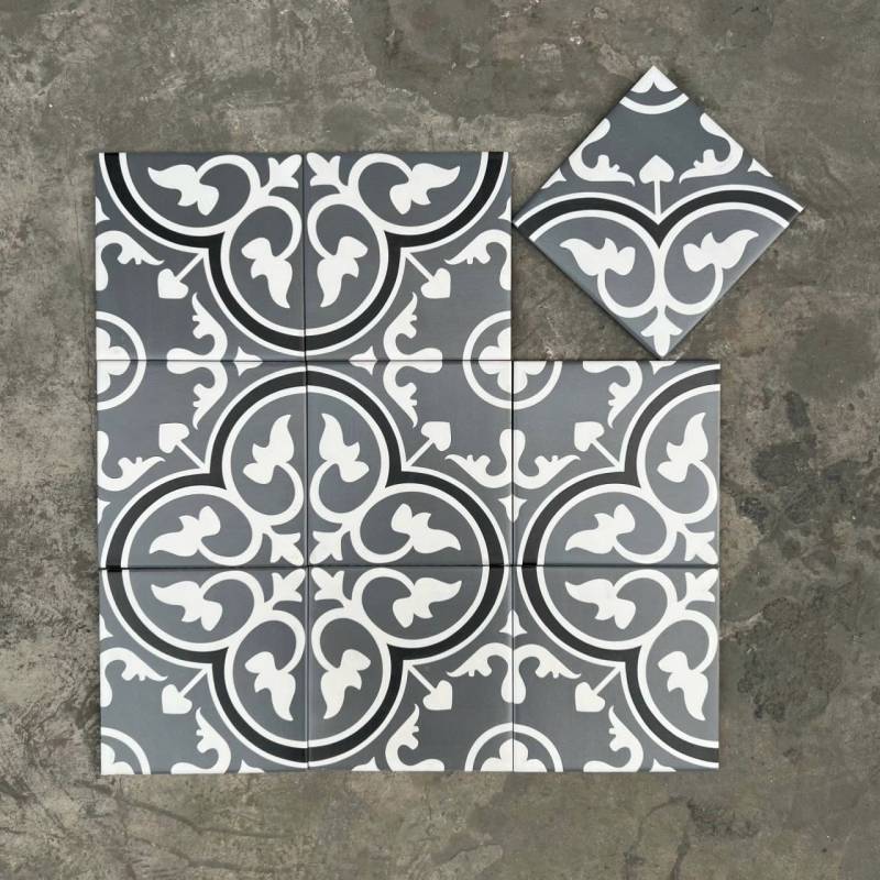 Gạch bông men KT 200x200mm mã 20135 (BD Vàng) - Daisan Store