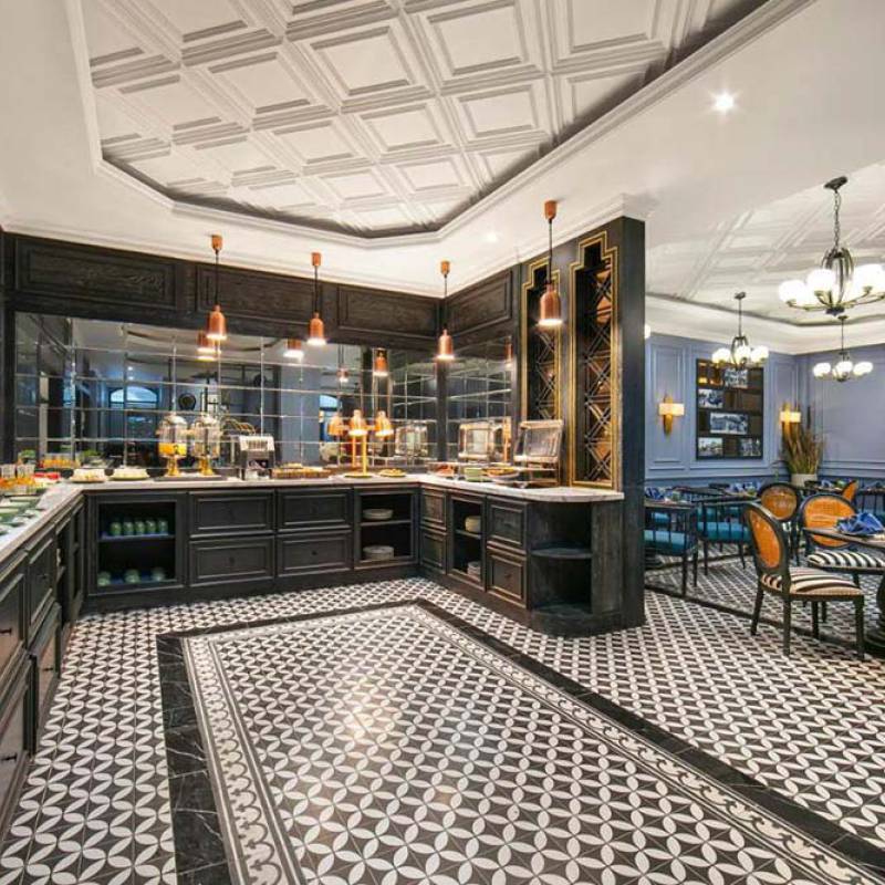 Gạch bông men KT 200x200mm mã F2114(REP07) - Daisan Store