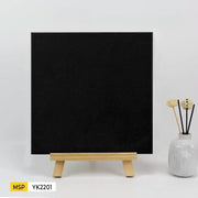 Gạch bông men màu đen 200x200mm DC91(NT2207) (BD vàng) - Daisan Store