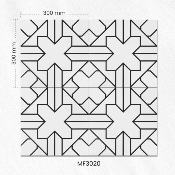 Gạch Bông MF3020 - Daisan Store