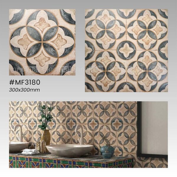 Gạch Bông MF3180 - Daisan Store