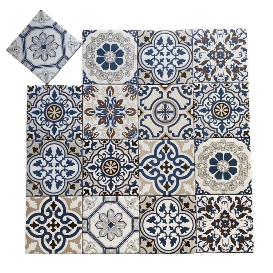 Gạch Bông Mix 200x200 Men Matt 20109 - Daisan Store