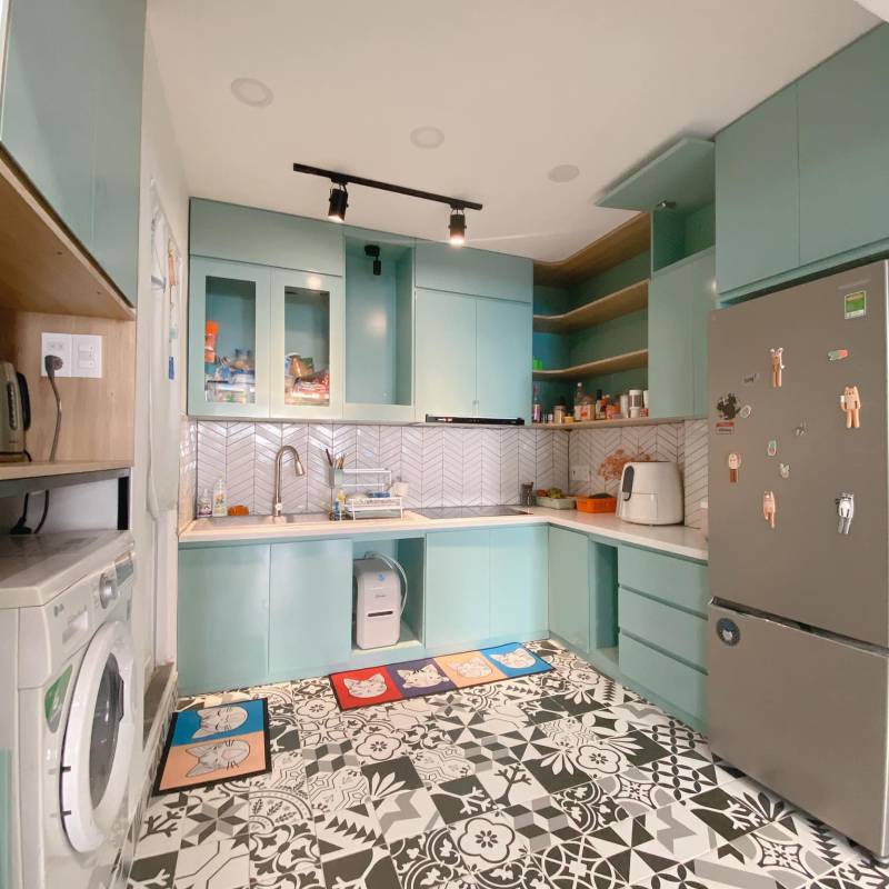 Gạch bông mix 200x200mm mã DS20111 - Daisan Store