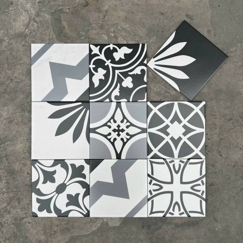 Gạch bông mix 200x200mm mã DS20111 - Daisan Store