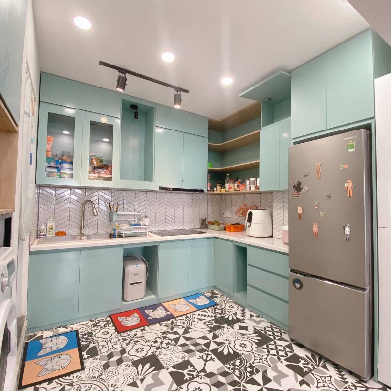 Gạch bông mix 200x200mm mã DS20111 - Daisan Store