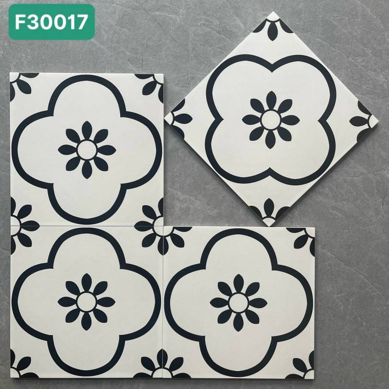 Gạch Bông Nhập Khẩu kt 300x300mm Men Matt Mã DSF30017 - Daisan Store