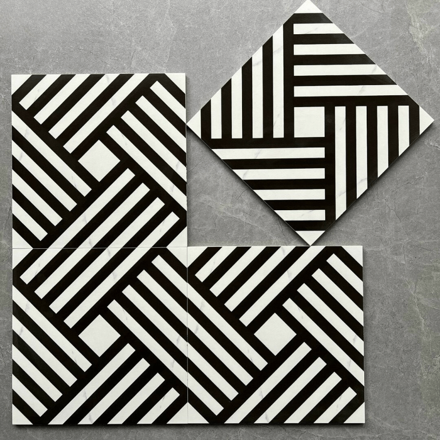 Gạch Bông Nhập Khẩu kt 300x300mm Men Matt Mã DSF30088X - Daisan Store