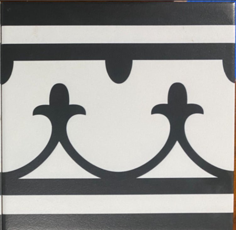 Gạch bông viền 200x200mm P201 - H1(MHB222) - Daisan Store