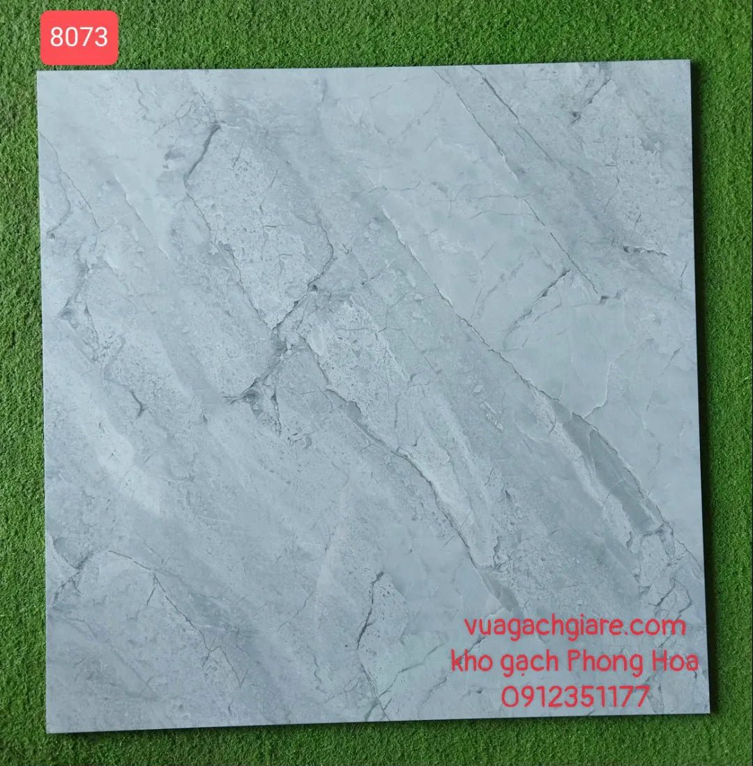 Gạch Đá Ốp Lát 80x80 Rimini xám xanh vân đá R8073 - Daisan Store