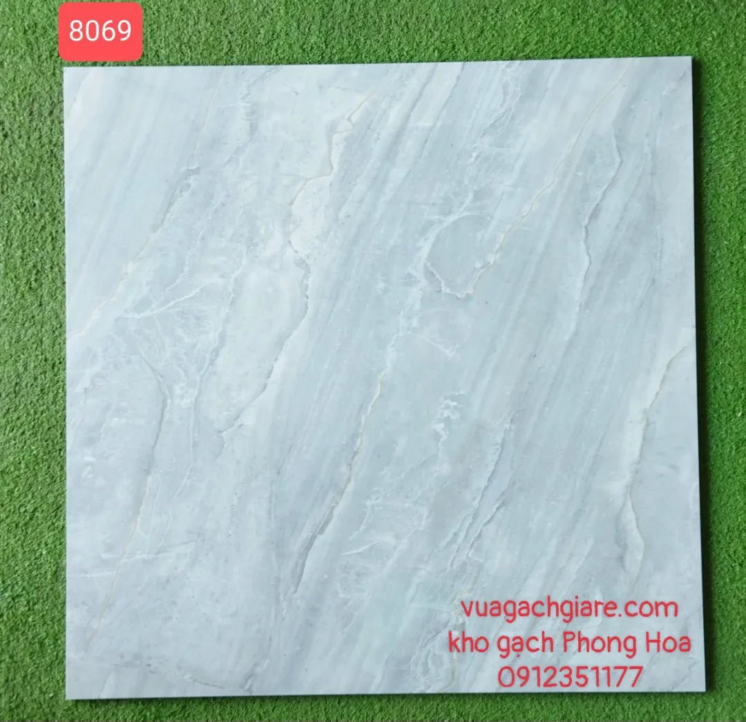 Gạch Đá Ốp Lát 80x80 Rimini xanh vân đá R8069 - Daisan Store