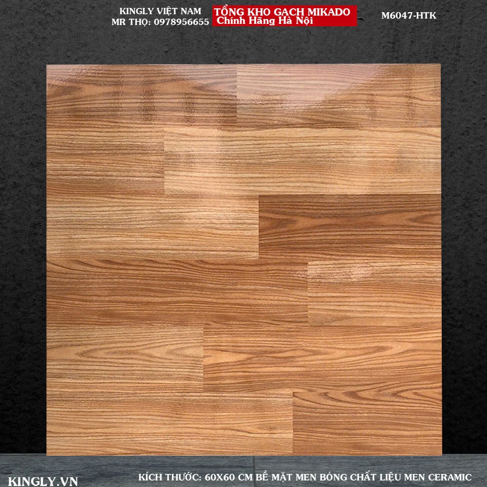 Gạch Giả Gỗ 600x600 TP9371 - Daisan Store